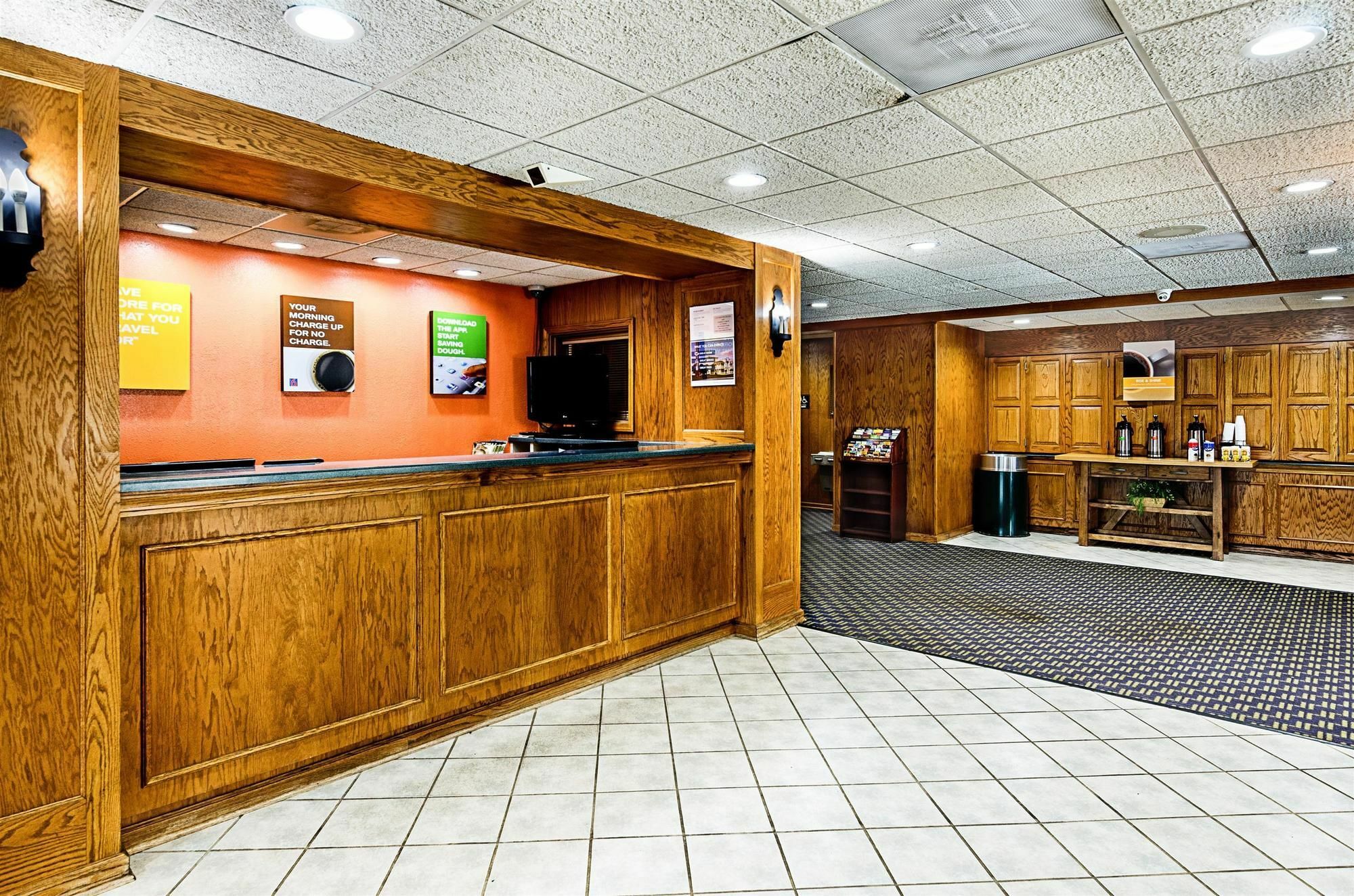 Motel 6-Roanoke, Va Eksteriør billede